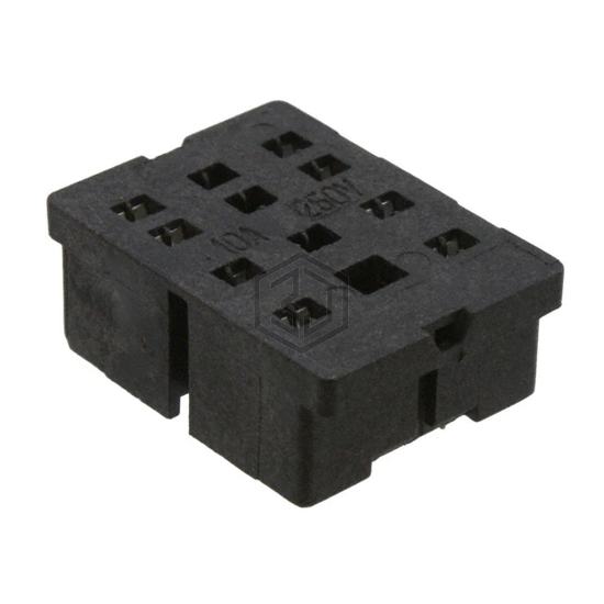 5-1415043-1 - TE Connectivity Potter & Brumfield Relays - Relay Sockets