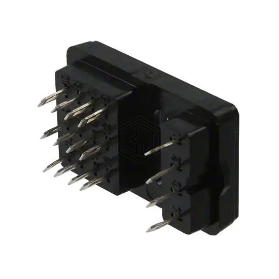 1393824-5 - TE Connectivity Potter & Brumfield Relays - Relay Sockets