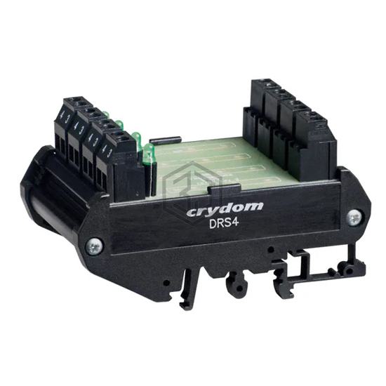 DRS4 - Sensata-Crydom - Relay Sockets