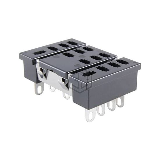 RLY9157 - NTE Electronics, Inc - Relay Sockets