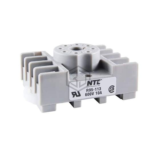 R95-113 - NTE Electronics, Inc - Relay Sockets
