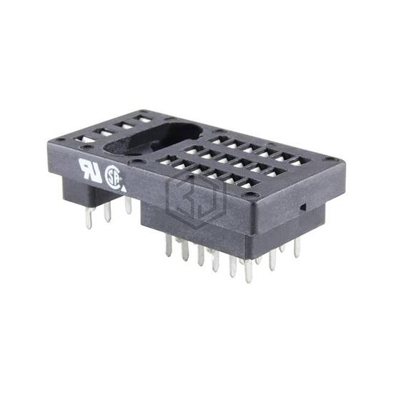 RLY9172 - NTE Electronics, Inc - Relay Sockets