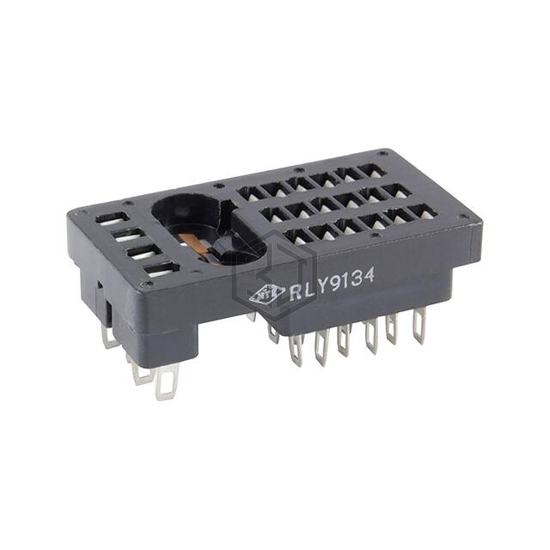 RLY9134 - NTE Electronics, Inc - Relay Sockets