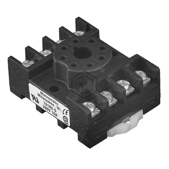 70169-D - Macromatic Industrial Controls - Relay Sockets