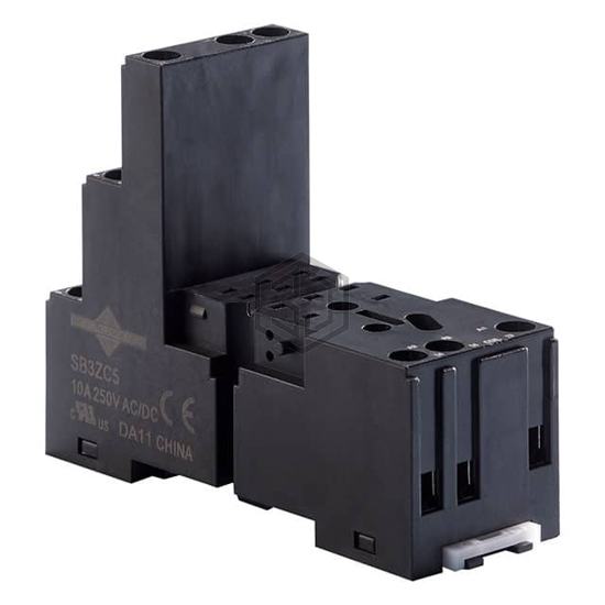 SB3ZC5 - Macromatic Industrial Controls - Relay Sockets