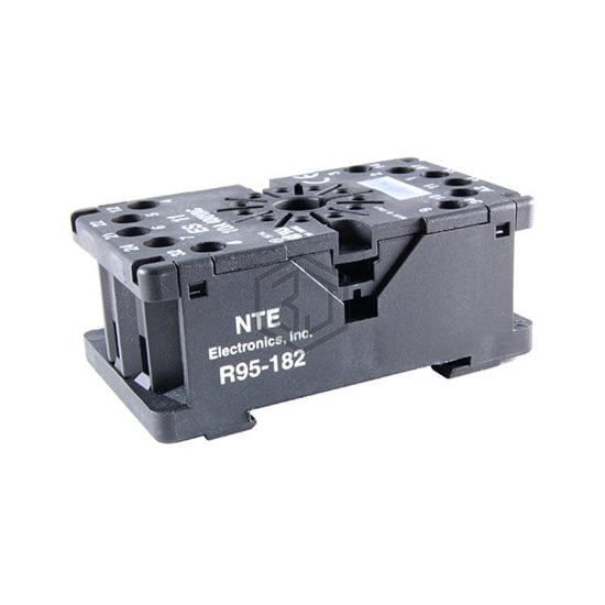 R95-182 - NTE Electronics, Inc - Relay Sockets