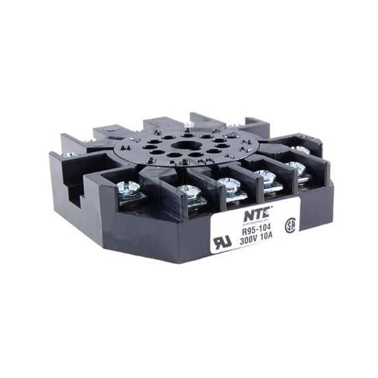 R95-104 - NTE Electronics, Inc - Relay Sockets