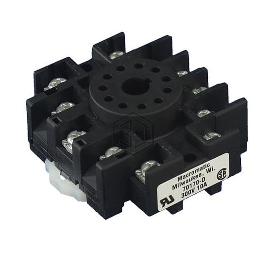 70170-D - Macromatic Industrial Controls - Relay Sockets