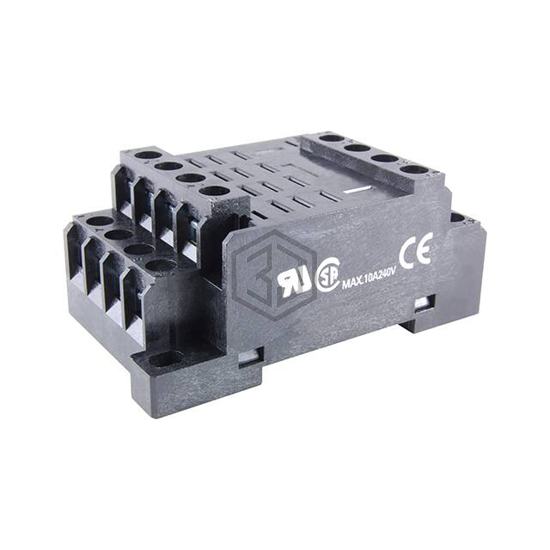 RLY9159 - NTE Electronics, Inc - Relay Sockets