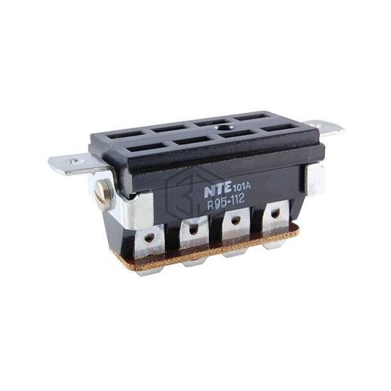 R95-112 - NTE Electronics, Inc - Relay Sockets