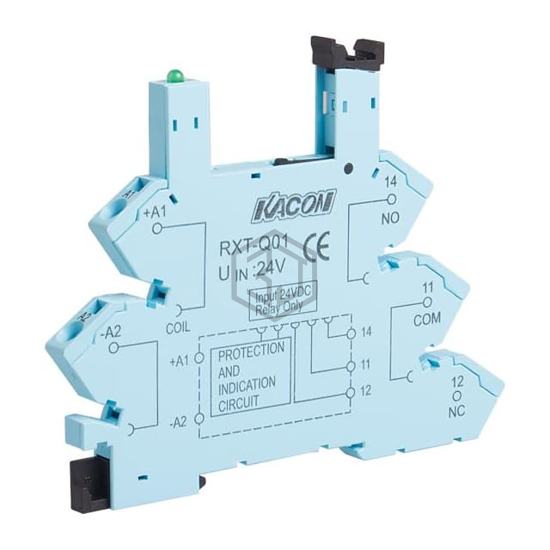 RXT-Q01 - Kacon - Relay Sockets