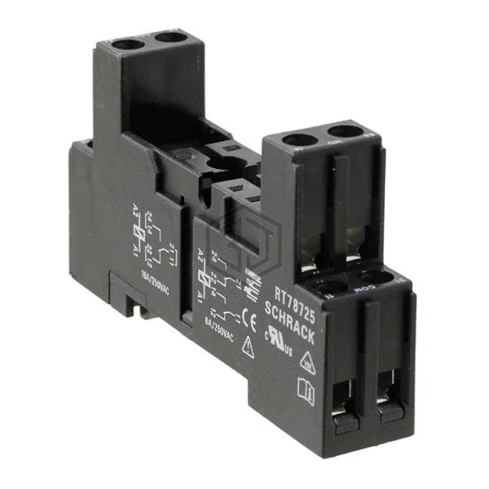 1860306-1 - TE Connectivity Potter & Brumfield Relays - Relay Sockets