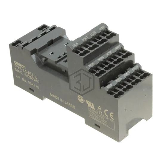 PYF-14-PU-L - Omron Automation and Safety - Relay Sockets