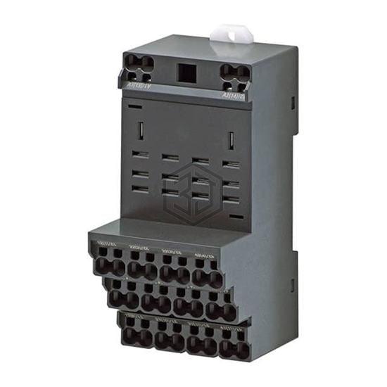 PTF-14-PU-L - Omron Automation and Safety - Relay Sockets