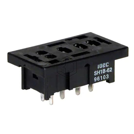SH1B-62 - IDEC - Relay Sockets