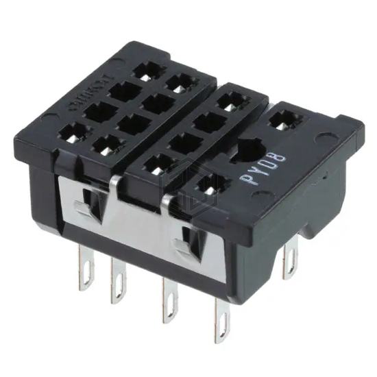 PY08 - Omron Automation and Safety - Relay Sockets