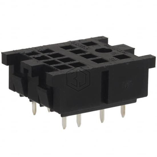 27E220 - TE Connectivity Potter & Brumfield Relays - Relay Sockets