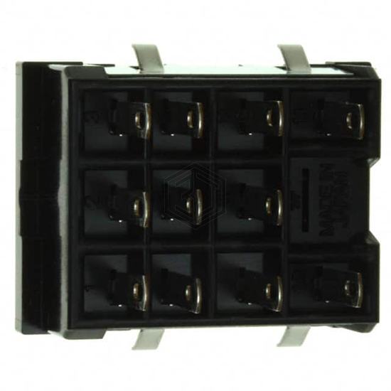 PY11 - Omron Automation and Safety - Relay Sockets