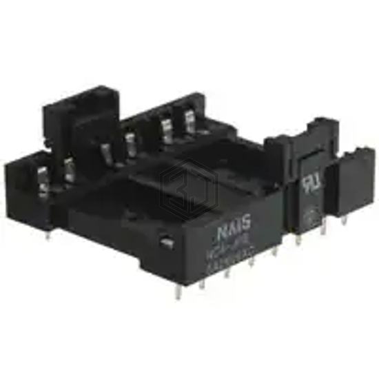 NC4-JPS - Panasonic Electric Works - Relay Sockets
