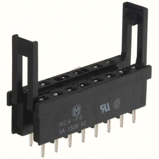 NC4-PS - Panasonic Electric Works - Relay Sockets