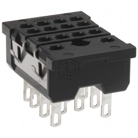 PY14 - Omron Automation and Safety - Relay Sockets