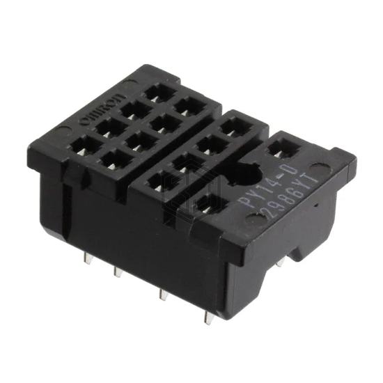 PY14-0 - Omron Automation and Safety - Relay Sockets