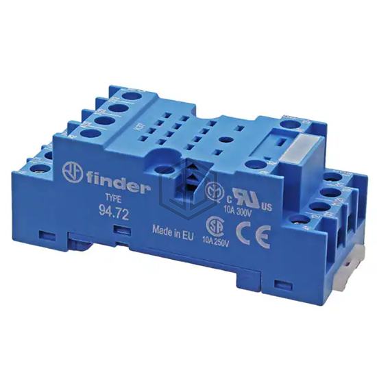 94.72 - Finder Relays, Inc. - Relay Sockets
