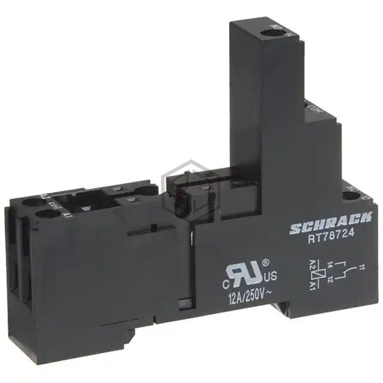 8-1415035-1 - TE Connectivity Potter & Brumfield Relays - Relay Sockets