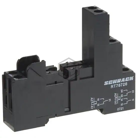 6-1415035-1 - TE Connectivity Potter & Brumfield Relays - Relay Sockets