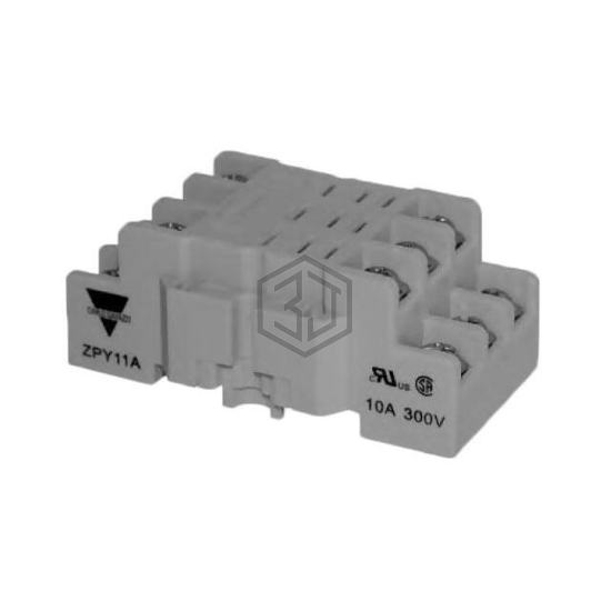 ZPY11A - Carlo Gavazzi Inc. - Relay Sockets