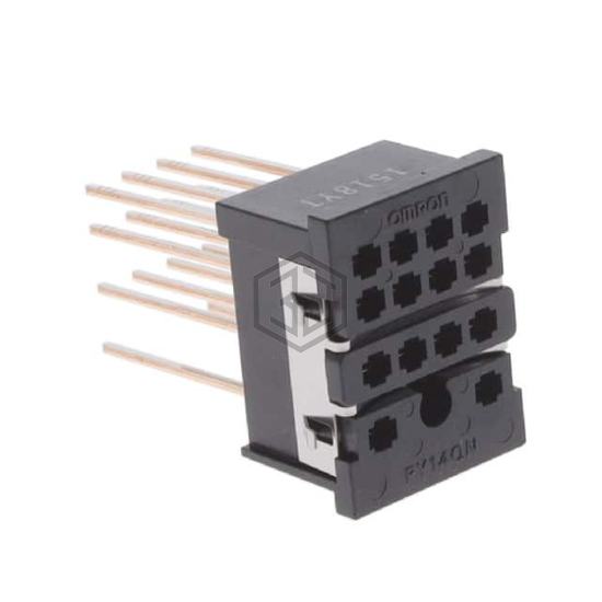 PY14QN - Omron Automation and Safety - Relay Sockets
