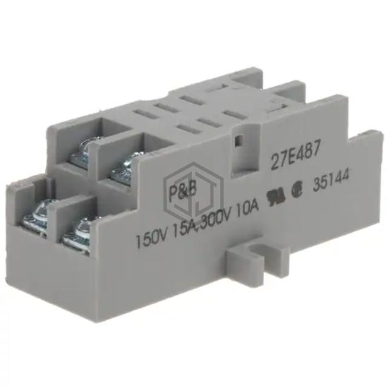 27E487 - TE Connectivity Potter & Brumfield Relays - Relay Sockets