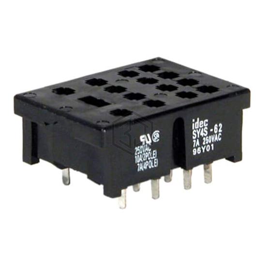 SY4S-62 - IDEC - Relay Sockets