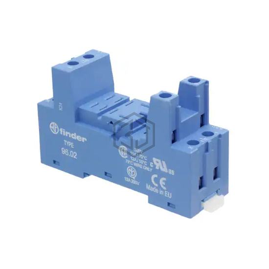 96.02 - Finder Relays, Inc. - Relay Sockets