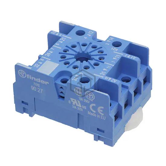 90.27 - Finder Relays, Inc. - Relay Sockets