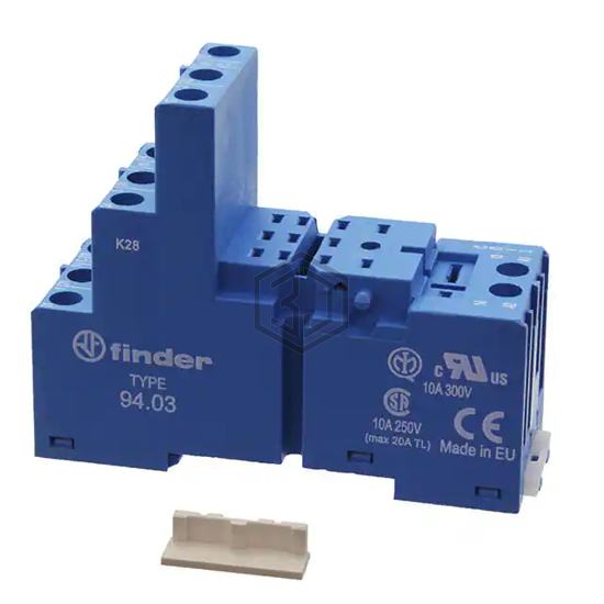 94.03 - Finder Relays, Inc. - Relay Sockets