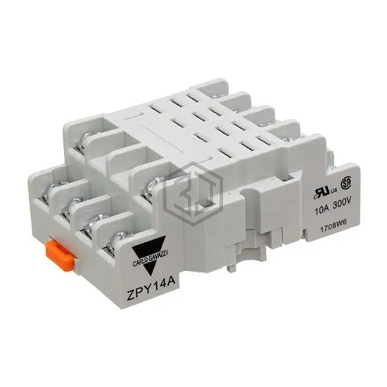 ZPY14A - Carlo Gavazzi Inc. - Relay Sockets