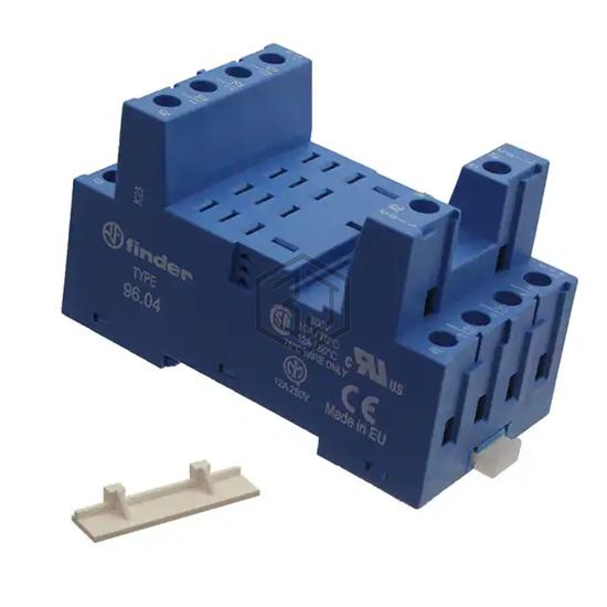 96.04 - Finder Relays, Inc. - Relay Sockets