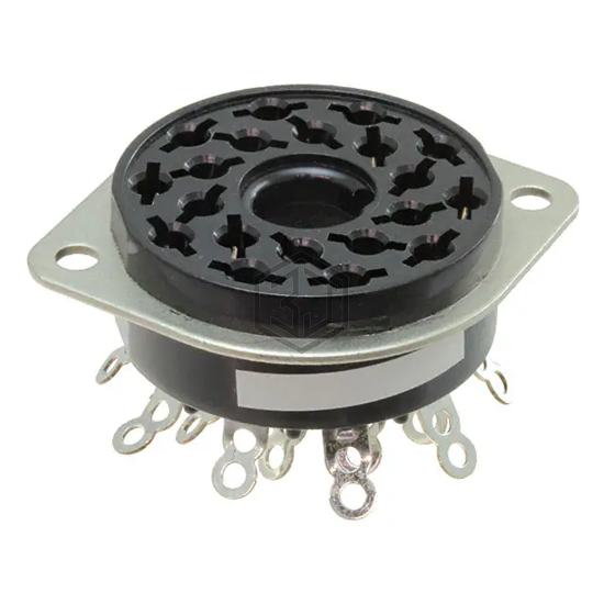PL20 - Omron Automation and Safety - Relay Sockets
