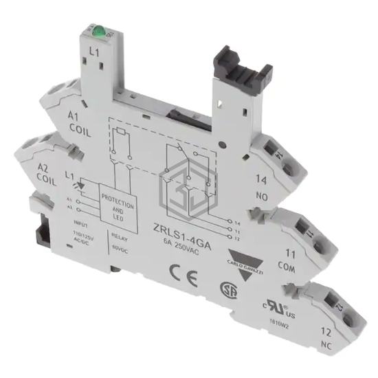 ZRLS14GA - Carlo Gavazzi Inc. - Relay Sockets