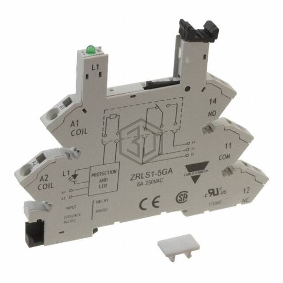 ZRLS15GA - Carlo Gavazzi Inc. - Relay Sockets