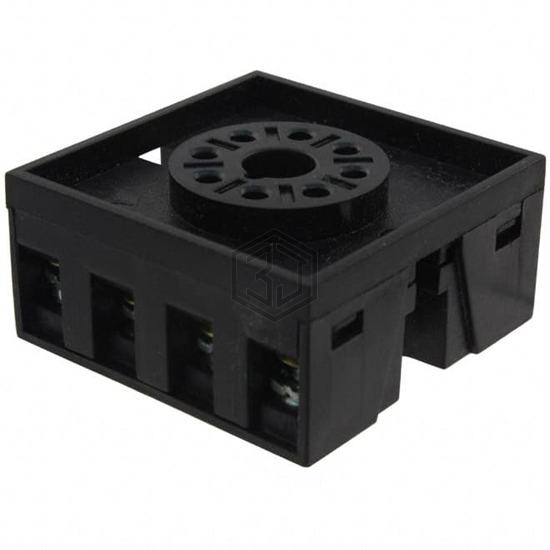 SA8NN - Crouzet - Relay Sockets