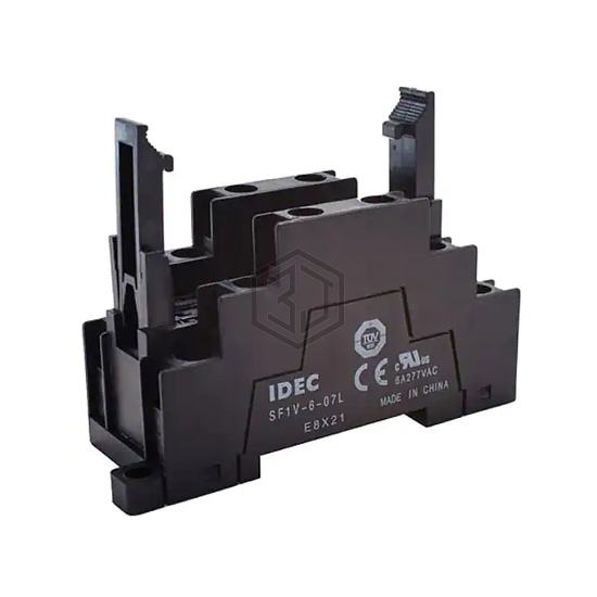SF1V-6-07L - IDEC - Relay Sockets