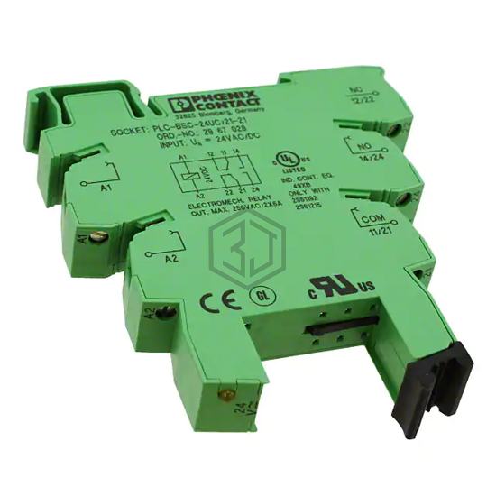 2967028 - Phoenix Contact - Relay Sockets
