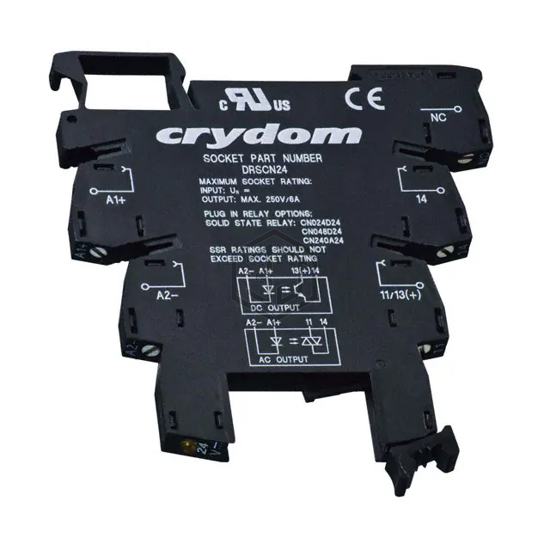 DRSCN24 - Sensata-Crydom - Relay Sockets