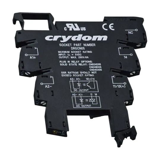 DRSCN05 - Sensata-Crydom - Relay Sockets