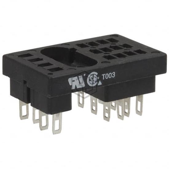 27E163 - TE Connectivity Potter & Brumfield Relays - Relay Sockets