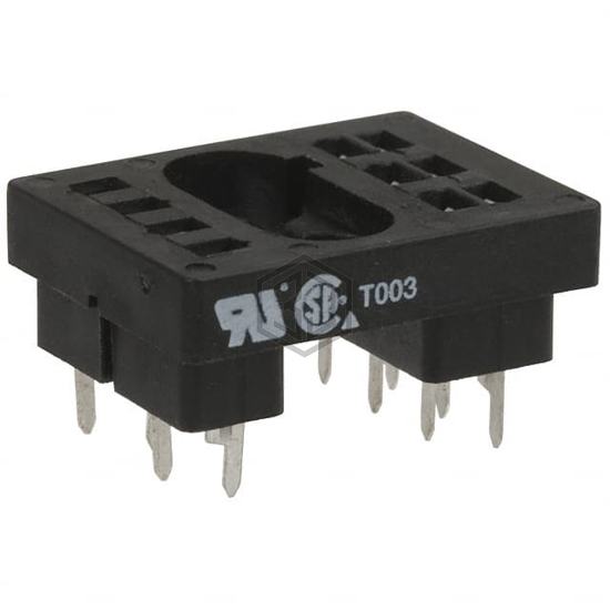 27E212 - TE Connectivity Potter & Brumfield Relays - Relay Sockets