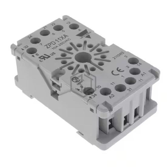 ZPD11XA - Carlo Gavazzi Inc. - Relay Sockets
