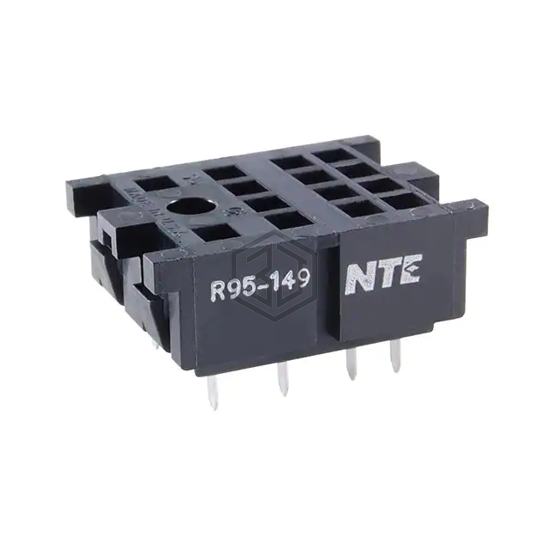 R95-149 - NTE Electronics, Inc - Relay Sockets